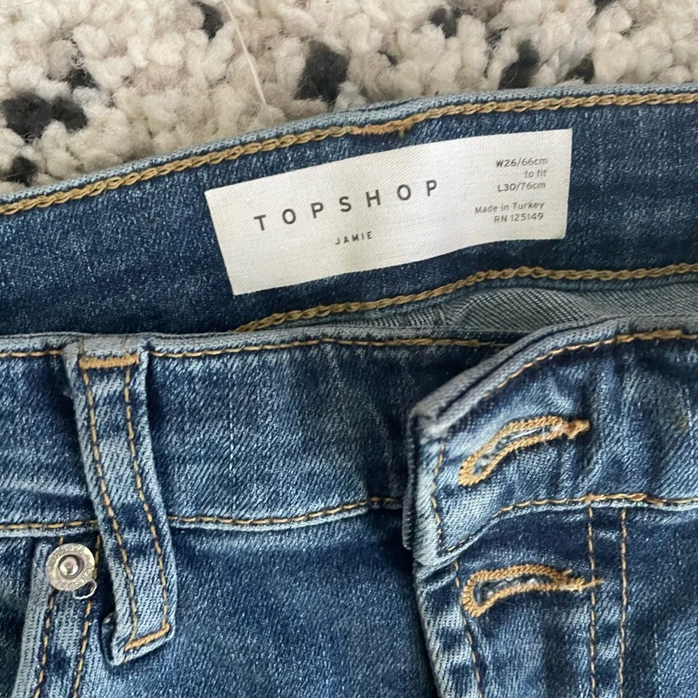 Topshop Jamie jeans - Picture 2 of 3